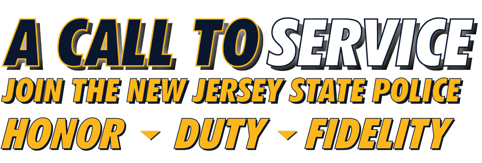 Duties of a Trooper - New Jersey State Police Recruiting