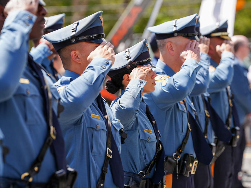 Work by New Jersey State Police Museum